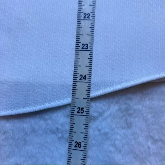 Endless Rose White Pleated Puff Sleeve Top New With Tags Size Small - Picture 11 of 12